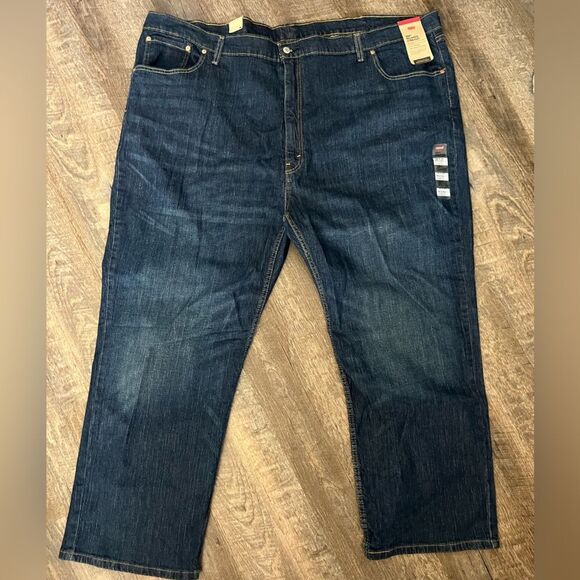 Levi's 559 Relaxed Straight Big and Tall-Size 56x30 - Picture 1 of 8